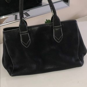 Cole Haan Black Leather Purse